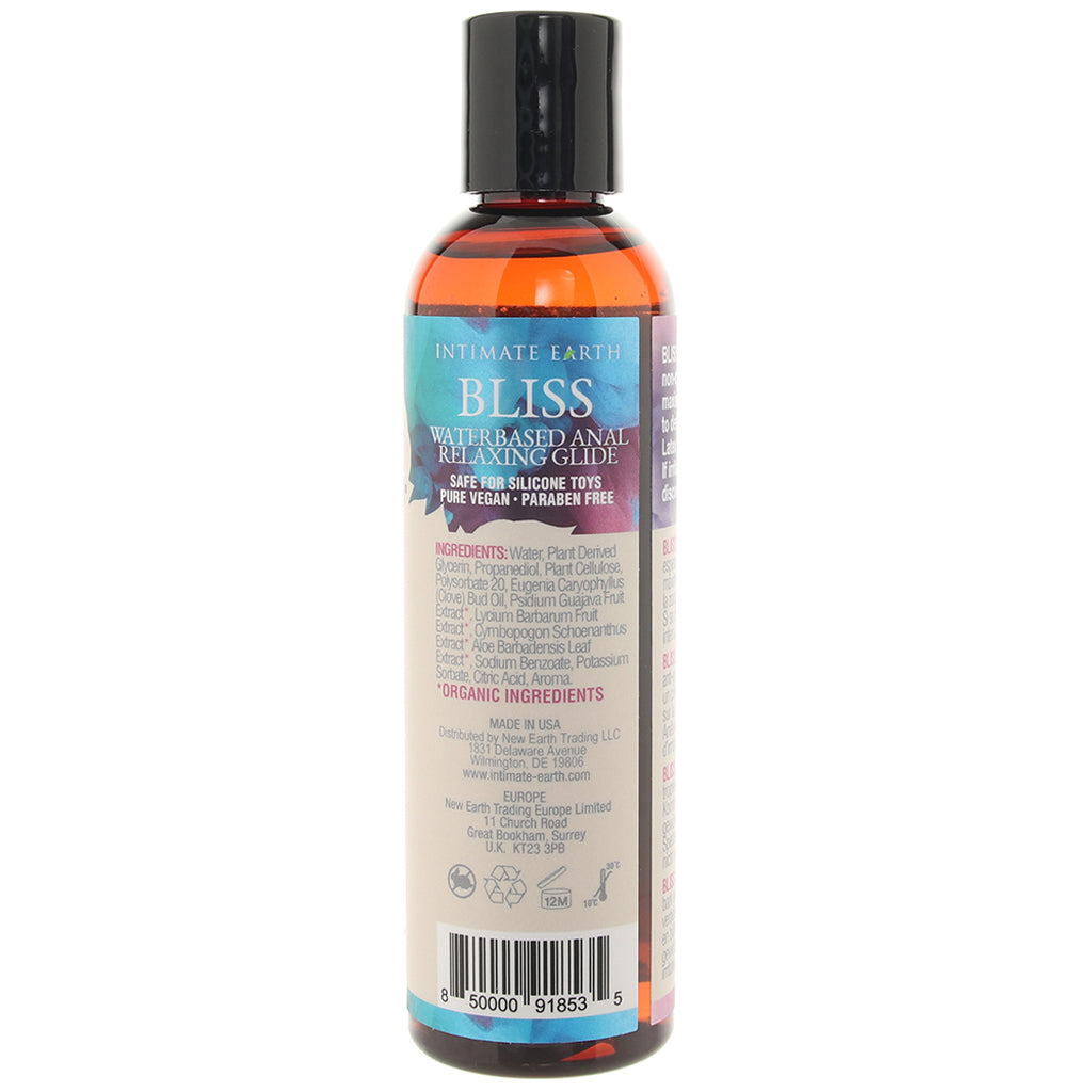 Bliss Clove Infused Anal Relaxing Glide in 4 oz/120ml