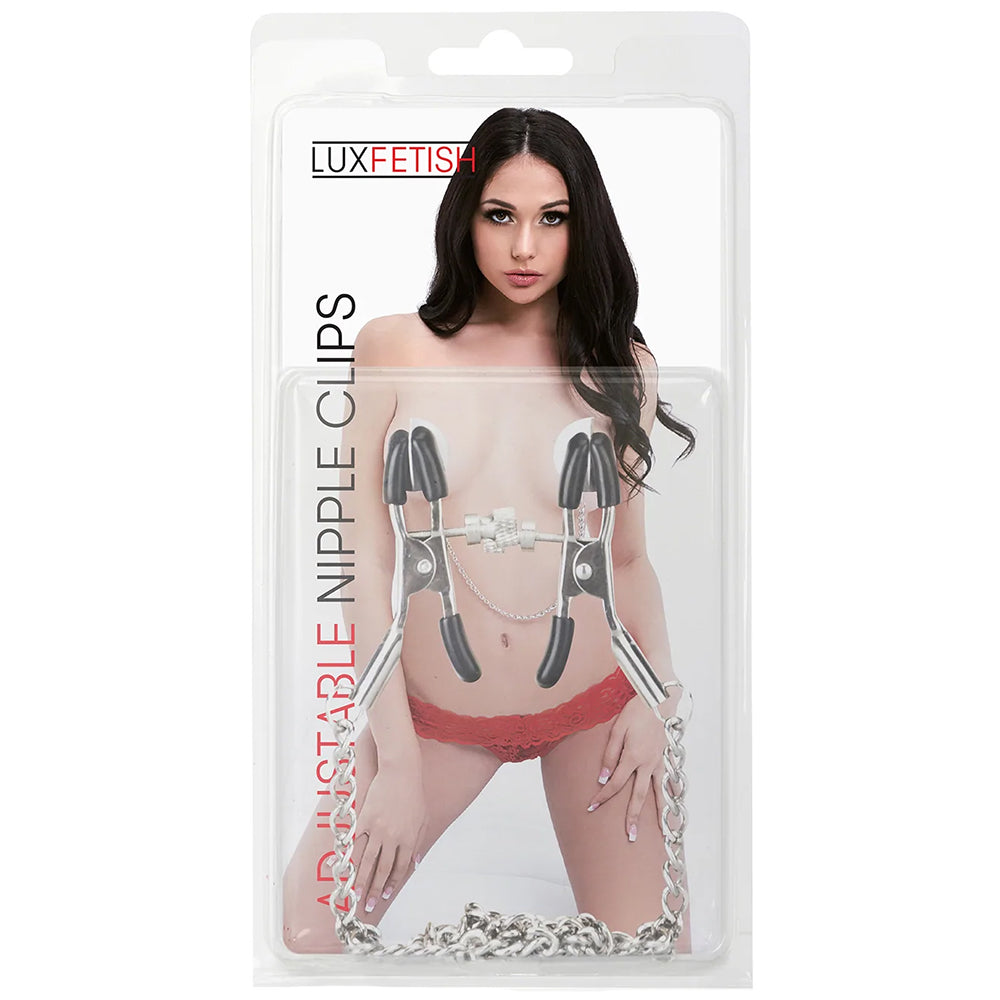 Adjustable Nipple Clips