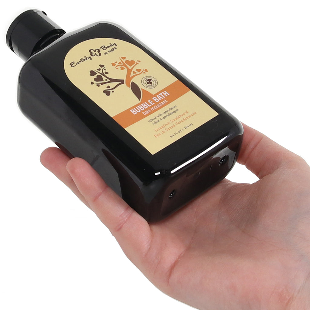 At Night Bubble Bath 8.4oz/250ml in Grapefruit Sandalwood