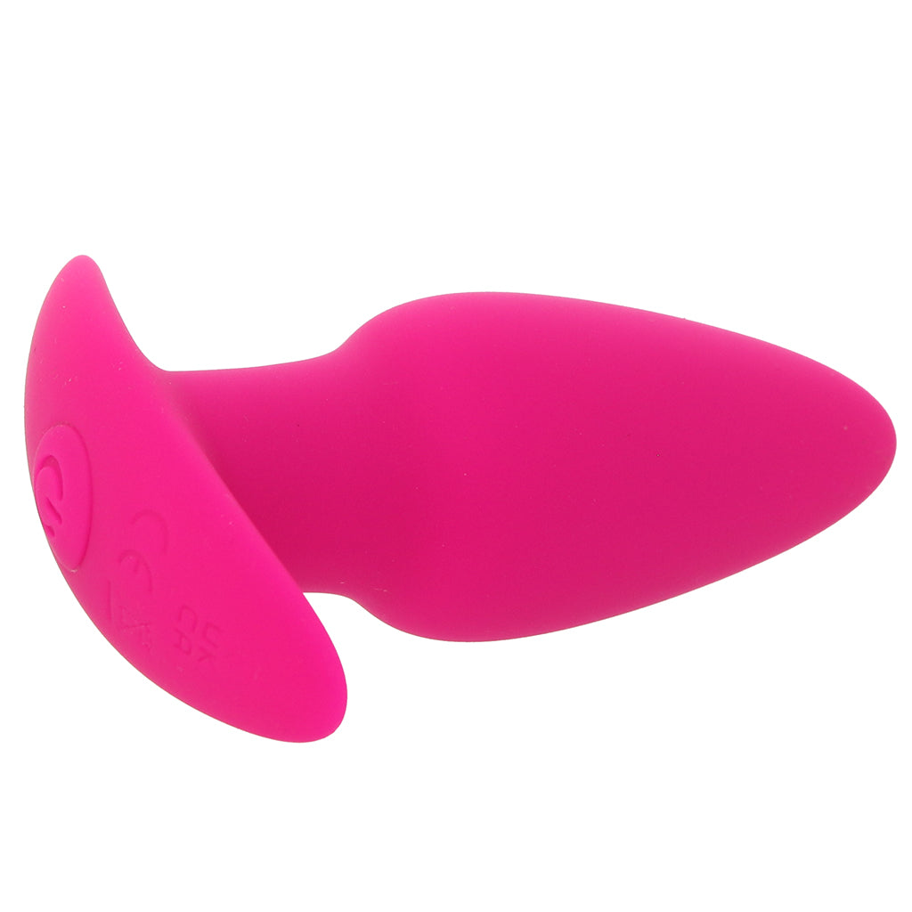 Basic Essentials Vibrating Tapered Plug