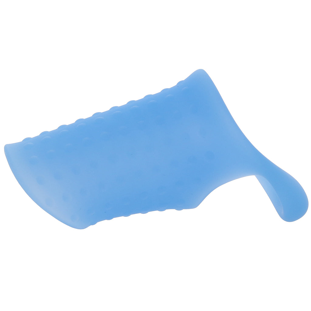 Basic Essentials Stimulation Enhancer Sleeve in Blue