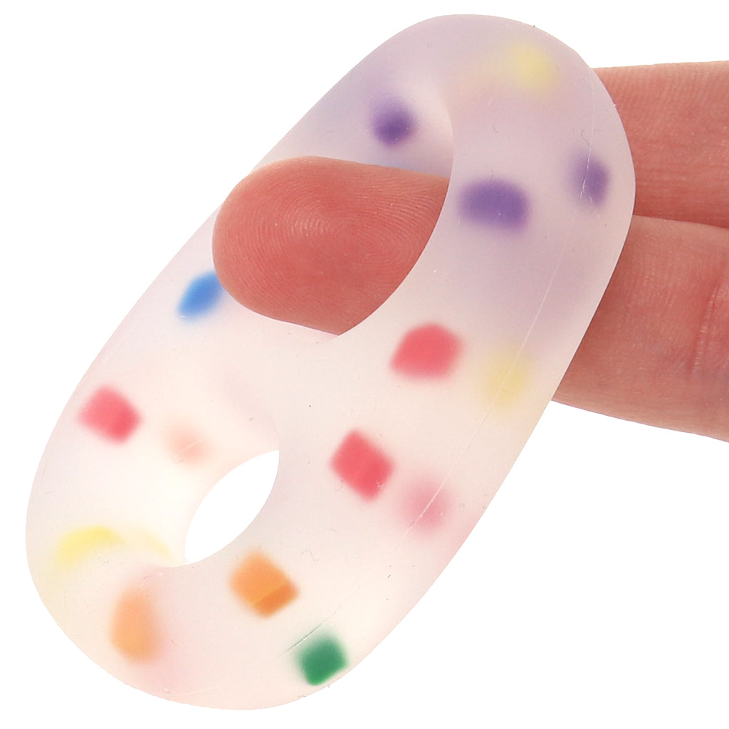 Alpha Dual Party Silicone Cock Ring