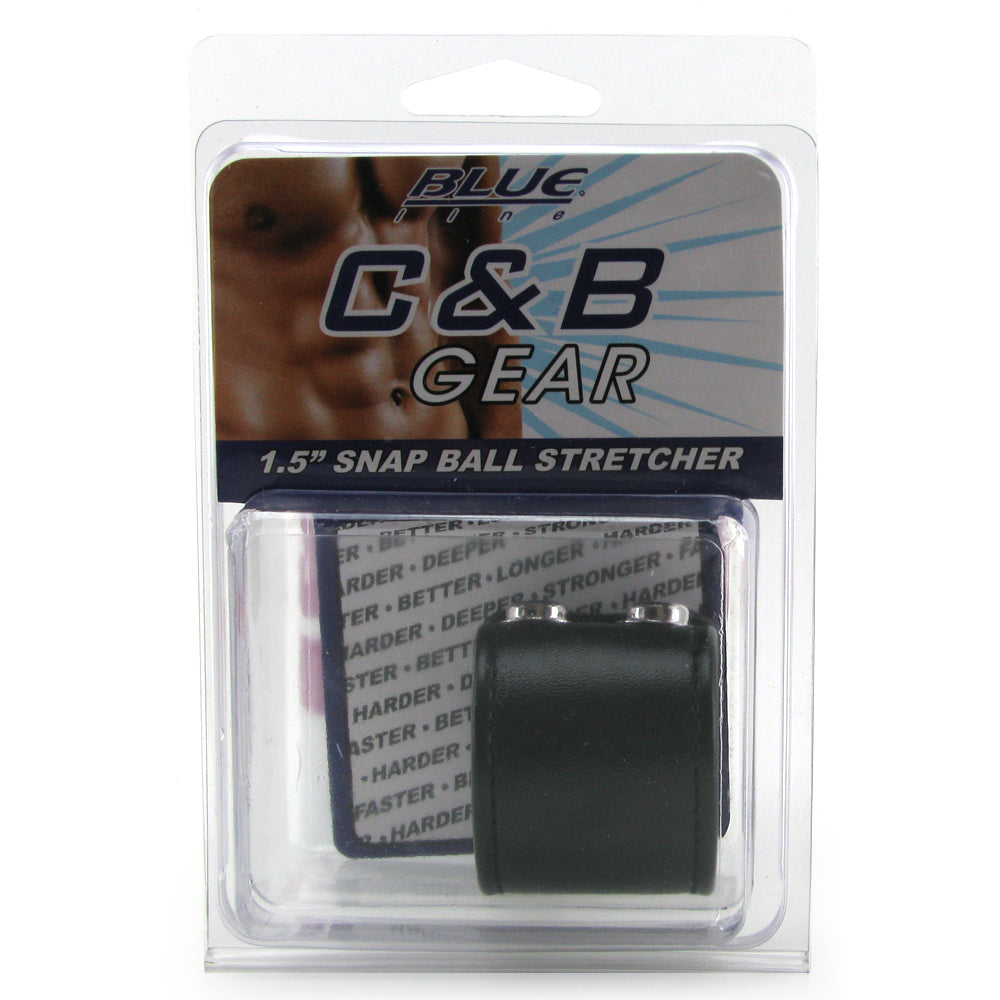 Blue Line 1.5 Inch Snap Ball Stretcher