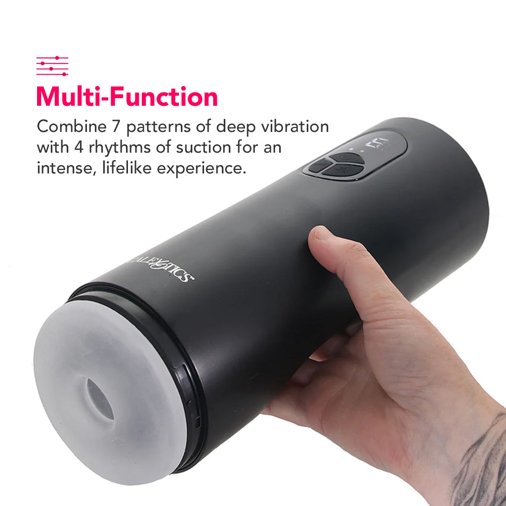 Bionic Sucking and Vibrating Masturbator