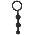 All About Anal 3 Bead Silicone Anal Beads