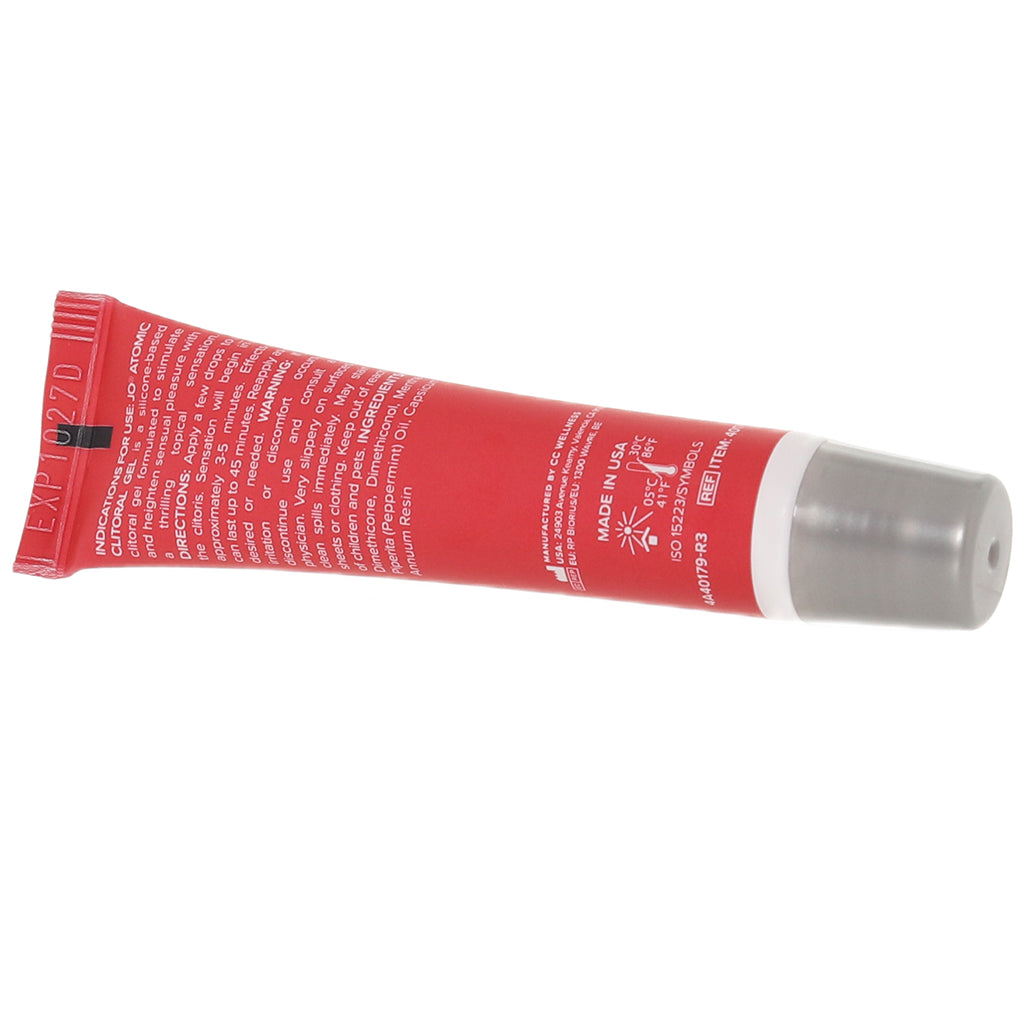 Atomic Clitoral Stimulant Gel in .34oz/10ml