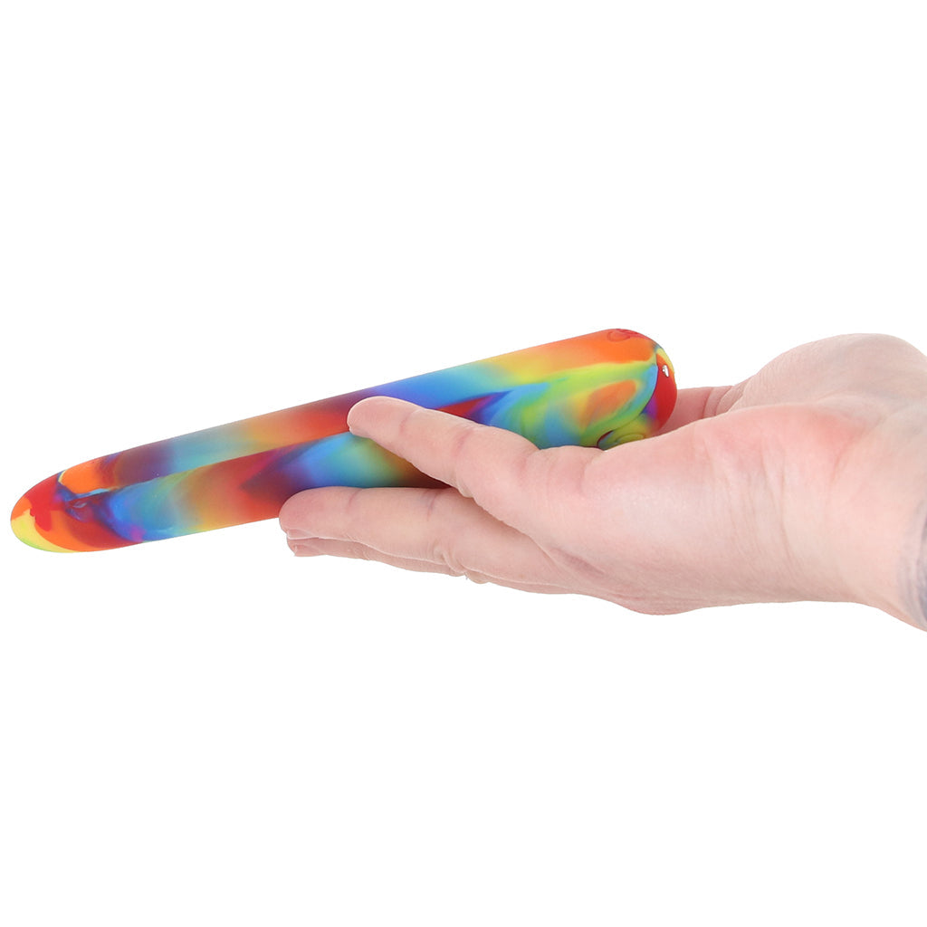 Bang! Rainbow Silicone Slim Vibe