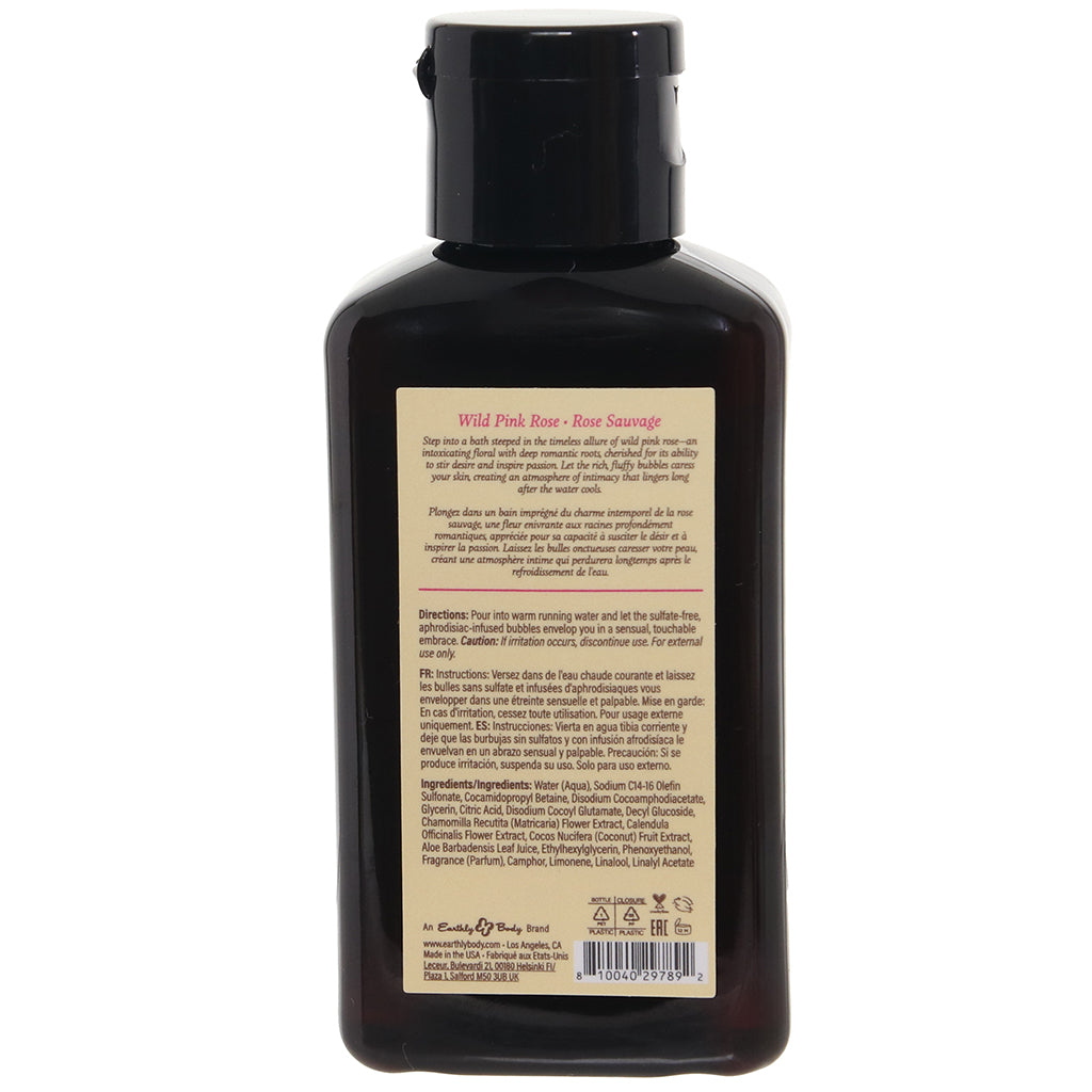 At Night Bubble Bath 2oz/60ml in Wild Pink Rose