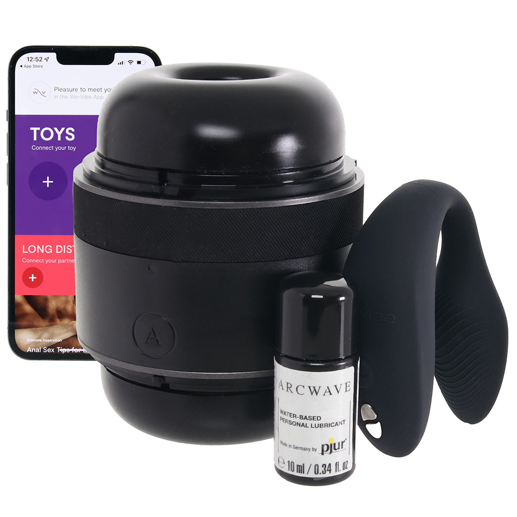 Arcwave Voy X We-Vibe Sync 2 Double the Fun Kit