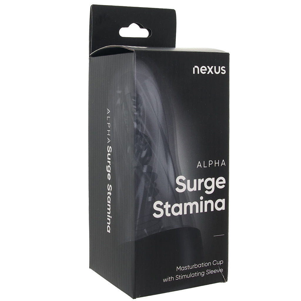 Alpha Surge Stamina Cup Stroker