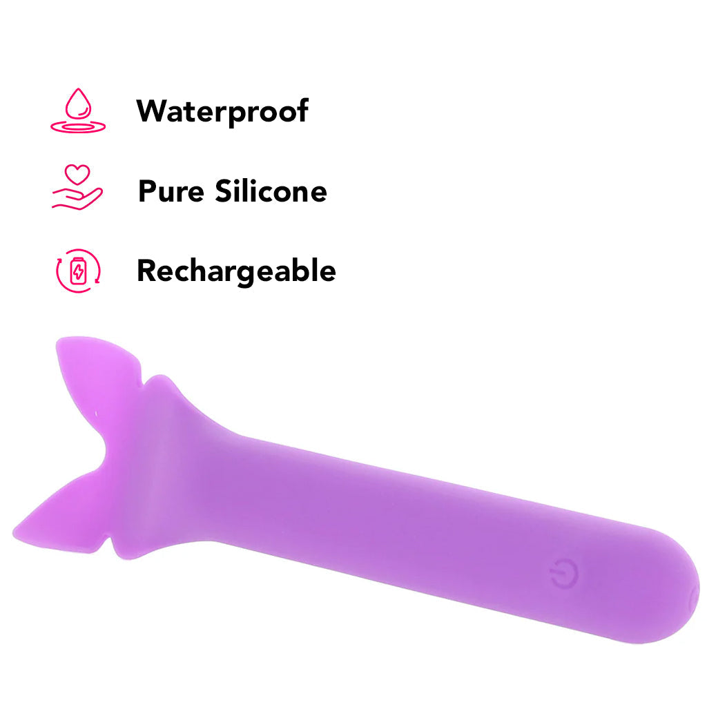 Bliss Liquid Silicone Flutter Vibe