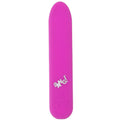 Bang! Flexible Tapered Silicone Bullet Vibe in Purple