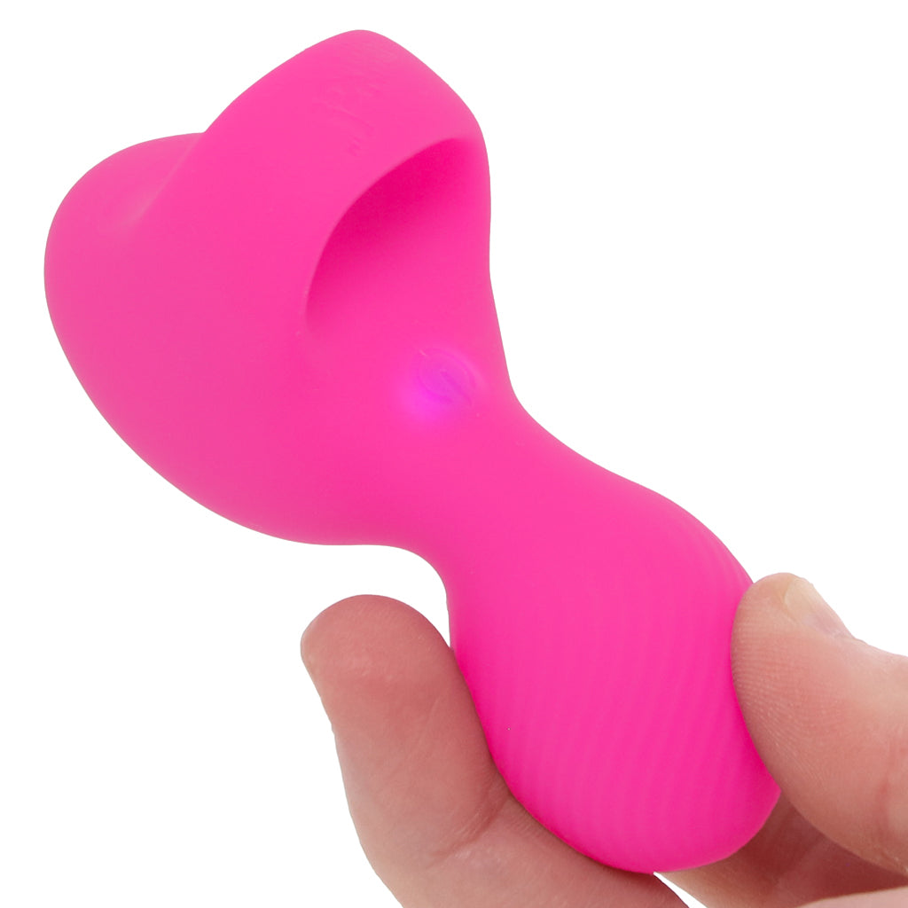 Bang! Silicone Finger Vibe in Pink
