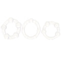 Alpha Liquid Silicone Beaded Rings