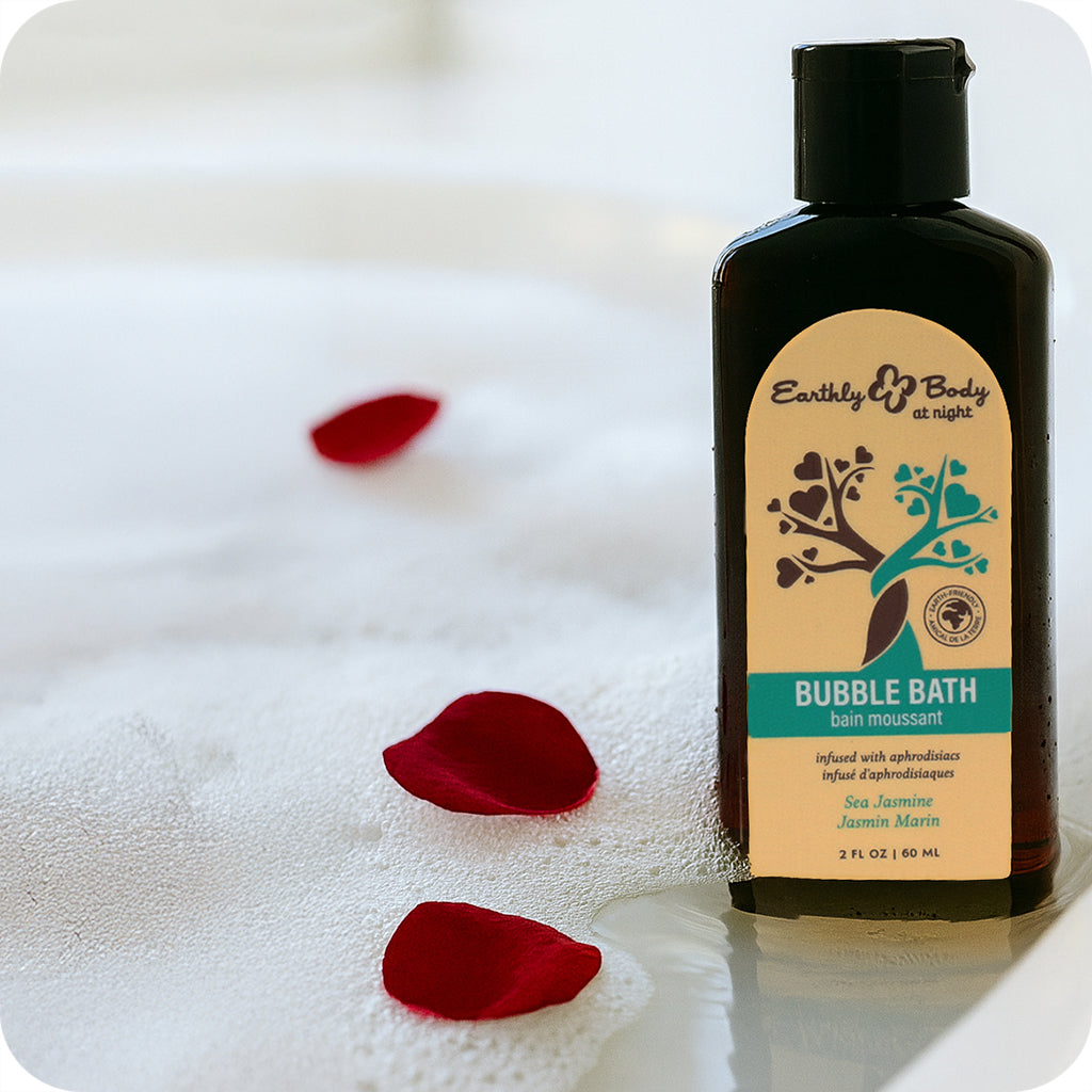 At Night Bubble Bath 2oz/60ml in Sea Jasmine