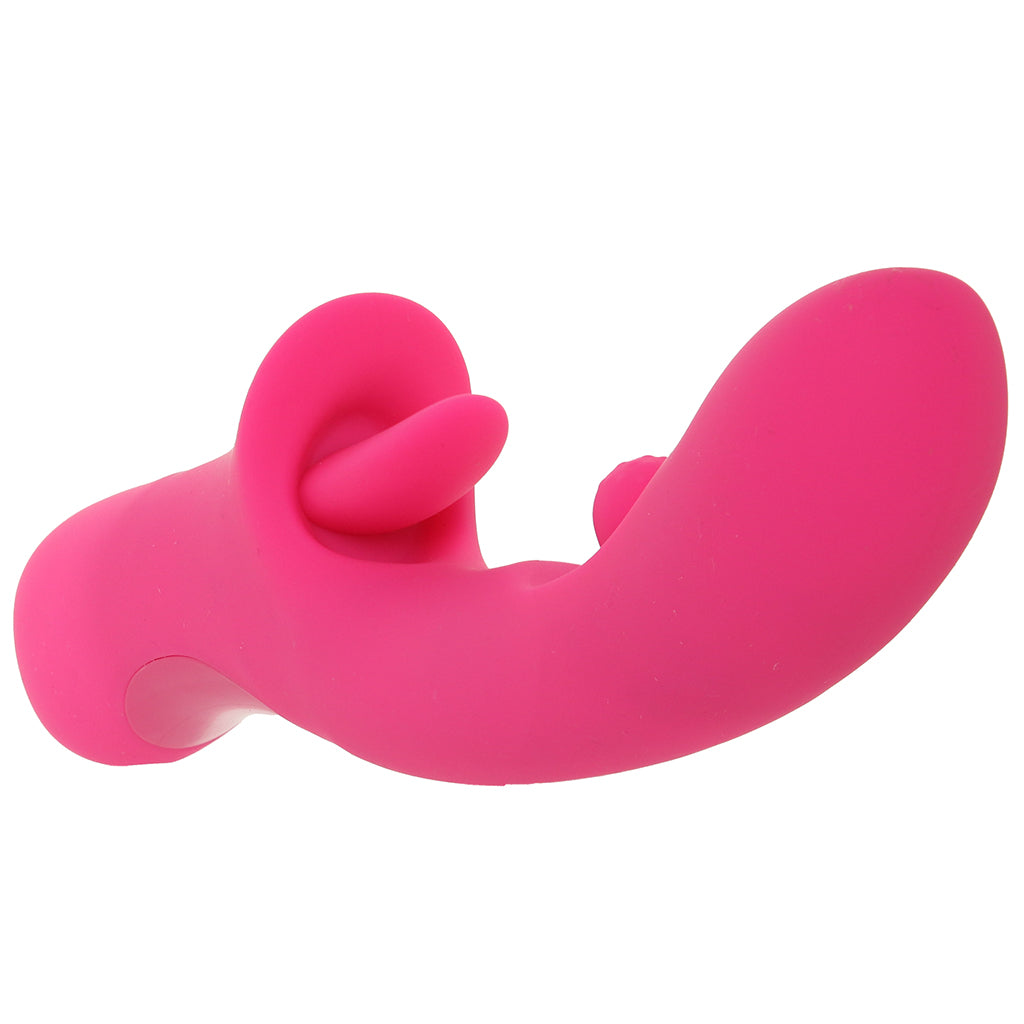 Alora Licking & Rotating Rabbit Vibe