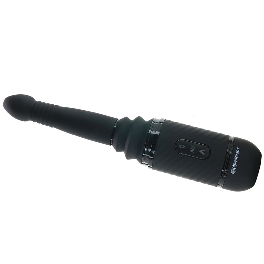 Anal Fantasy Vibrating Ass Thruster Vibe in Black