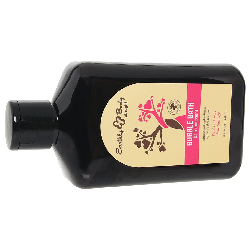 At Night Bubble Bath 8.4oz/250ml in Wild Pink Rose