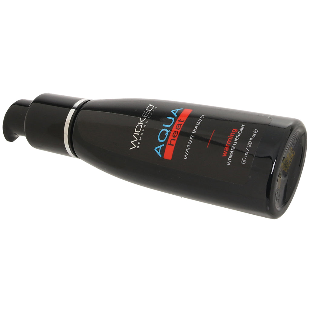 Aqua Heat Lube 2oz/60ml in Warming