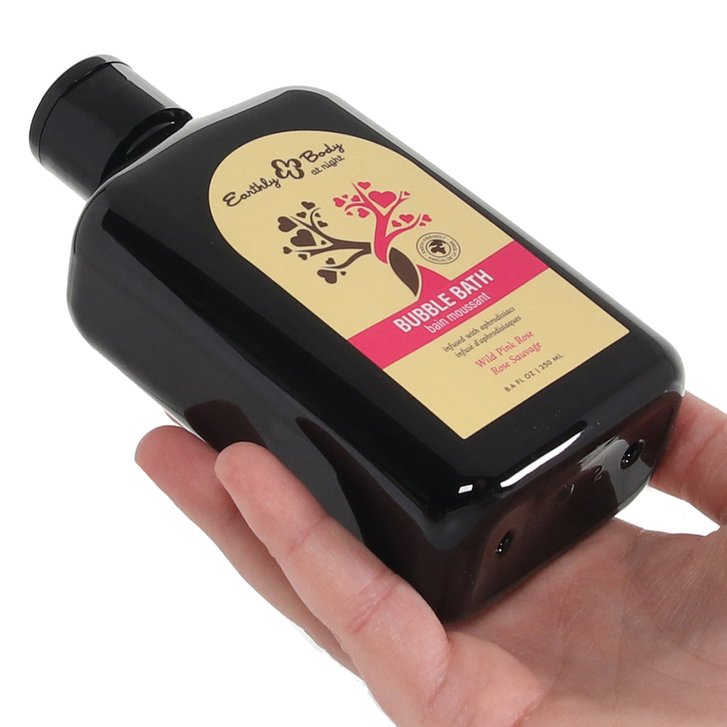 At Night Bubble Bath 8.4oz/250ml in Wild Pink Rose