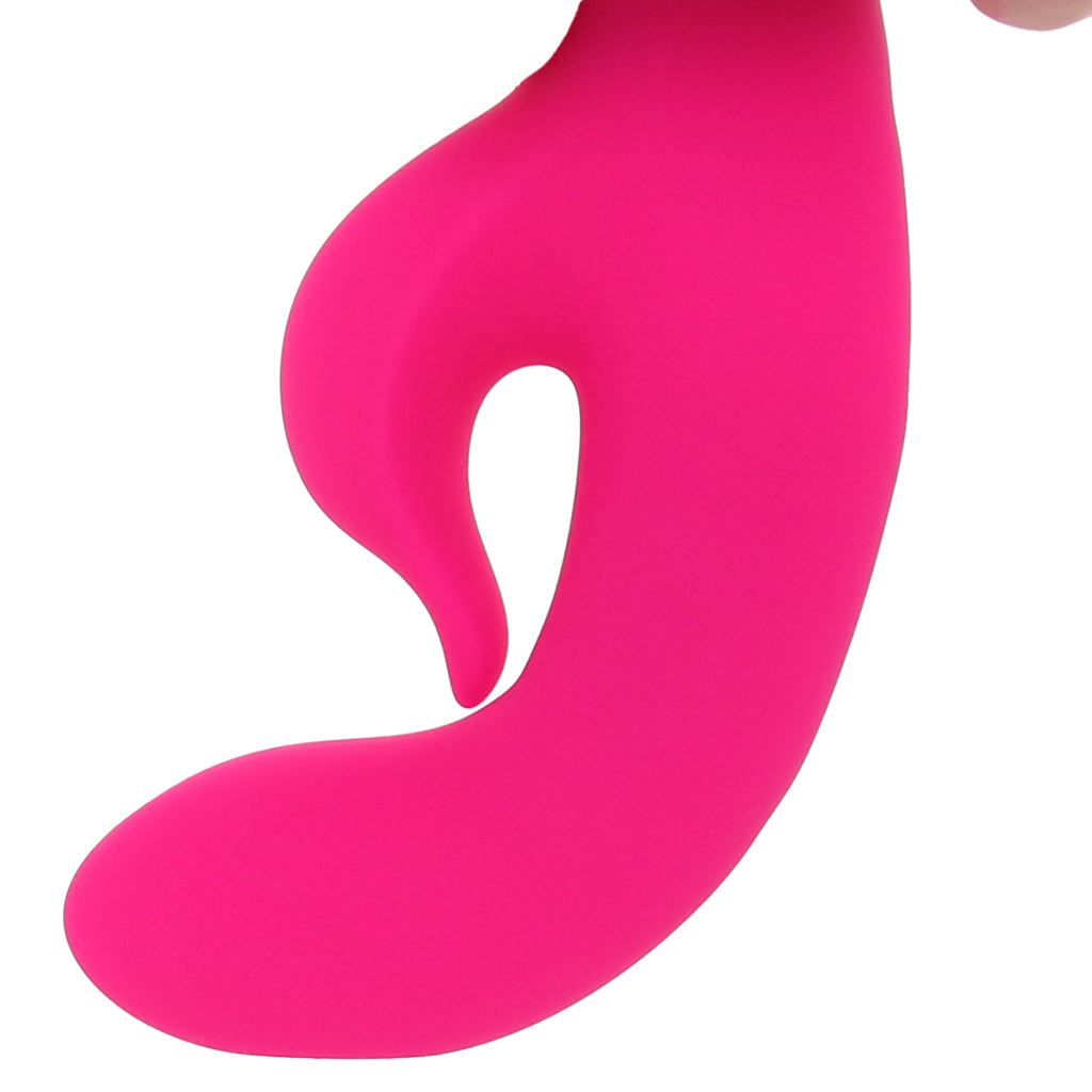 Basic Essentials Dual Pleasure Rabbit Vibe