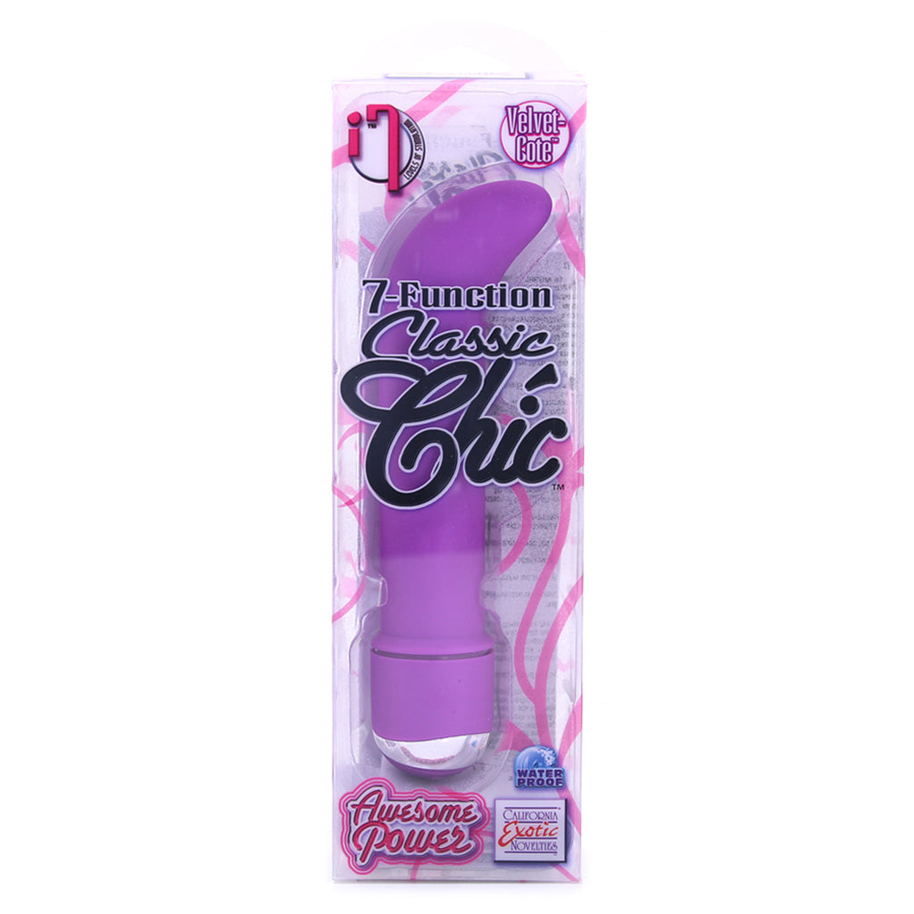 7 Function Classic Chic Mini G Vibe in Purple