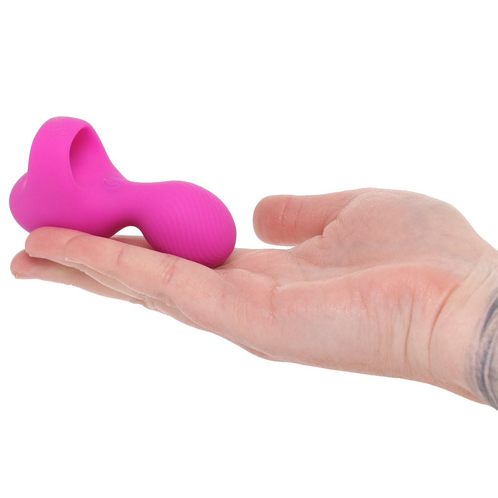 Bang! Silicone Finger Vibe in Purple