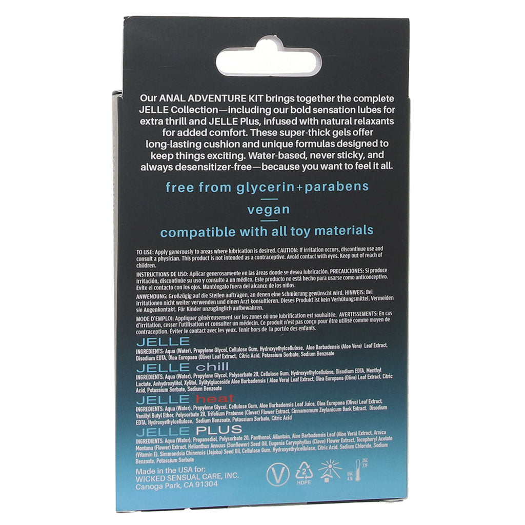 Anal Adventure Lube Kit