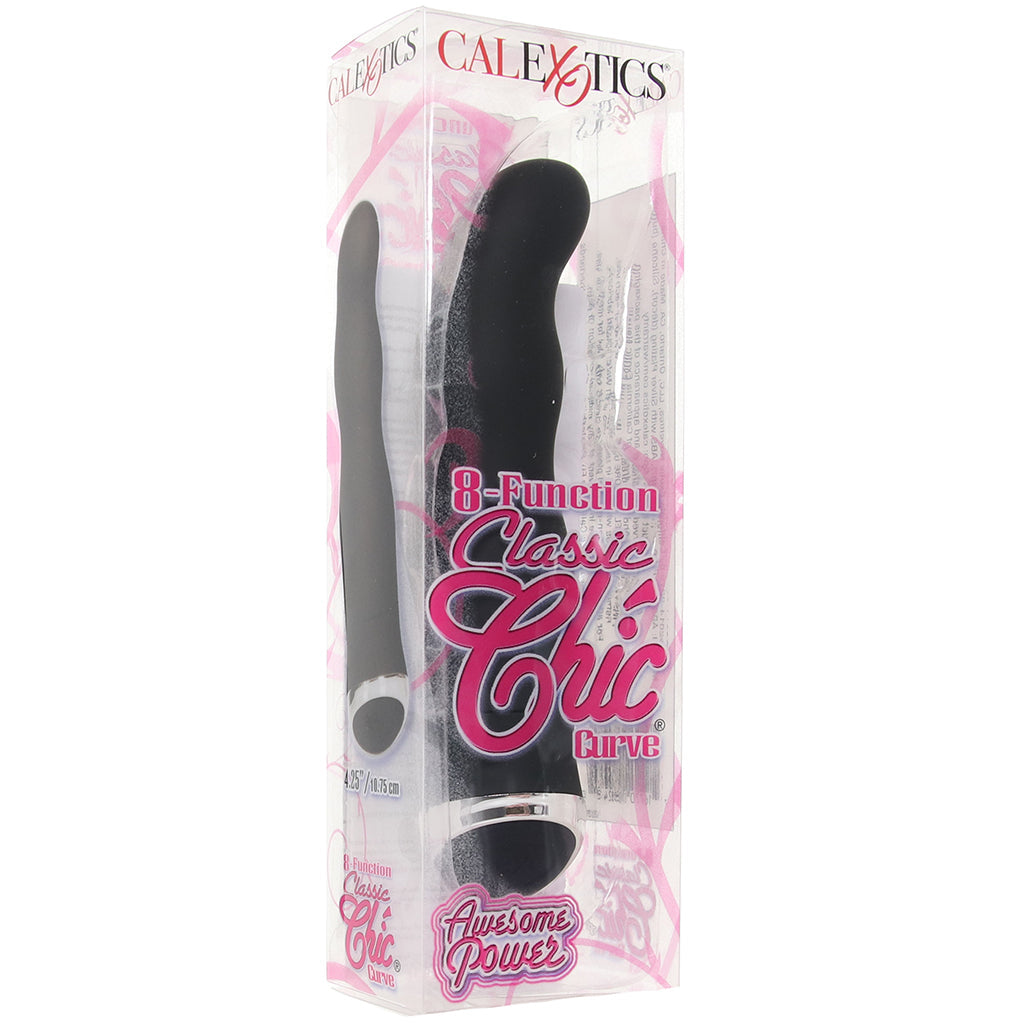 8 Function Classic Chic Curve Vibe in Black