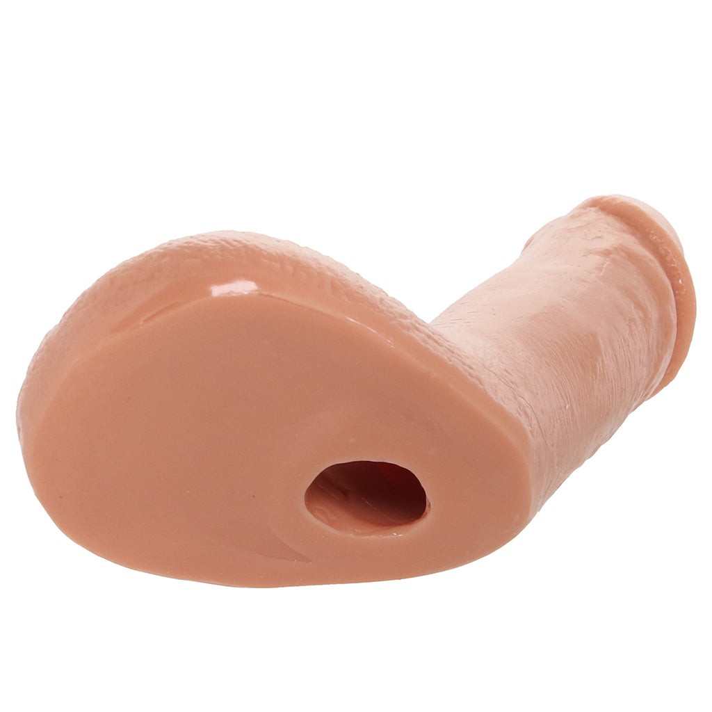 5 Inch Realistic Vac-U-Lock Cock
