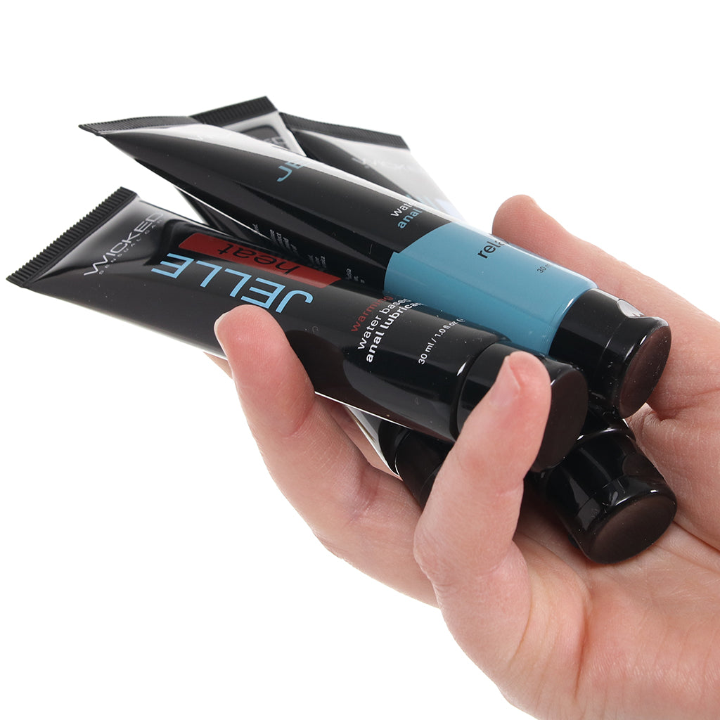 Anal Adventure Lube Kit