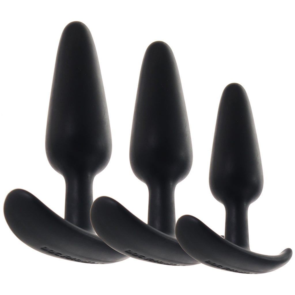 3 Piece Anal Trainer Set In A Bag