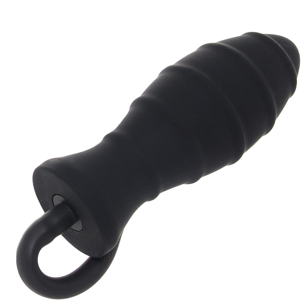 Atomic Inflatable Intermediate Butt Plug
