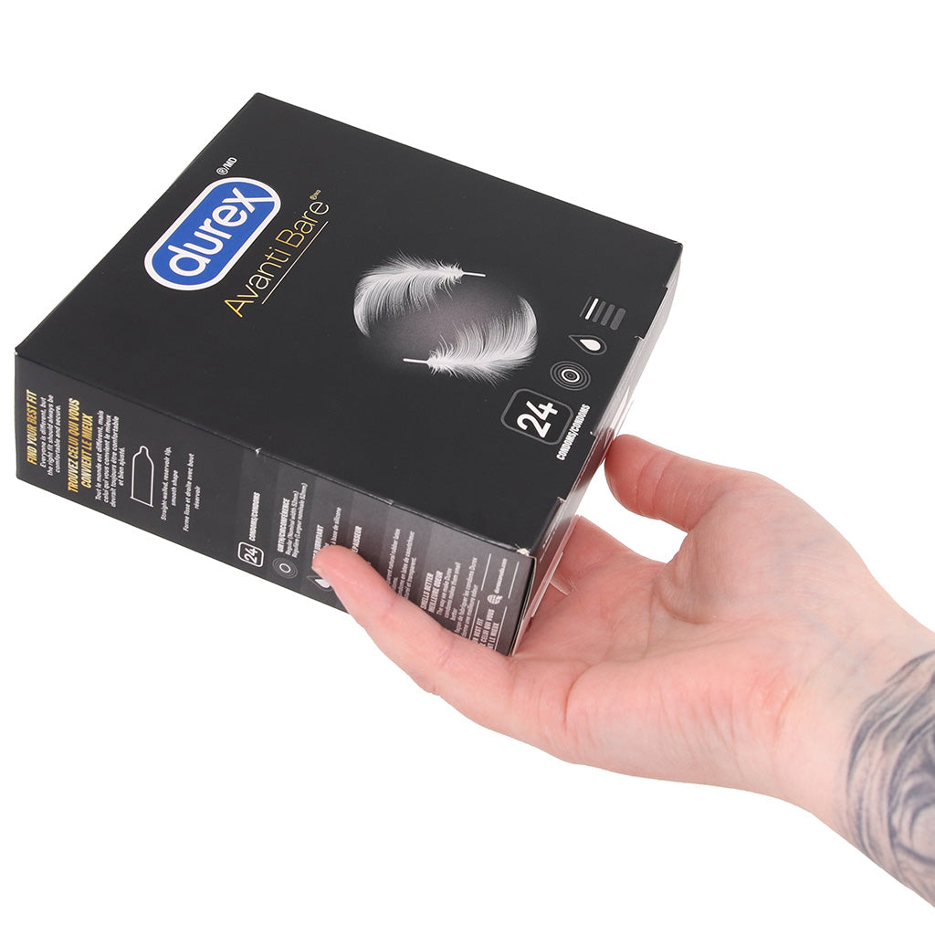 Avanti Bare Latex Condoms in 24 Pack
