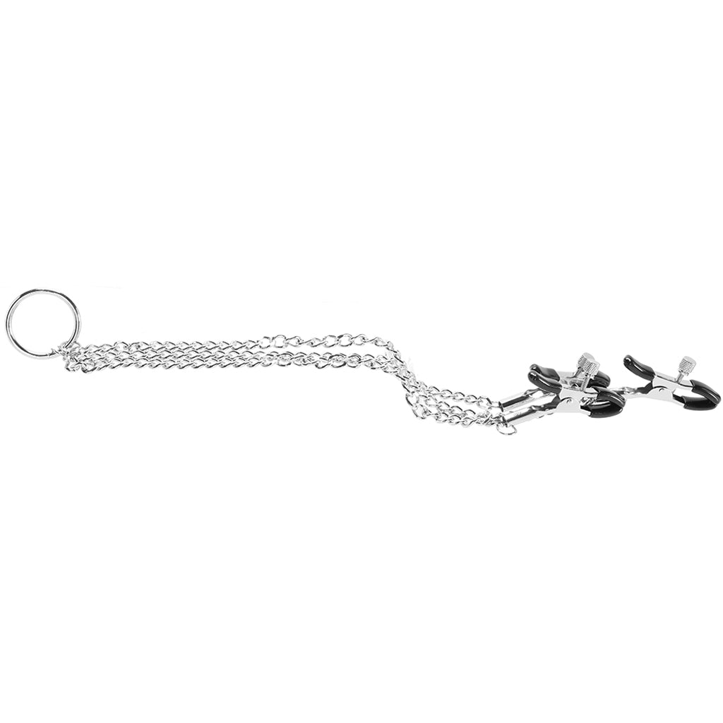 Adjustable Nipple to Clit Clamps