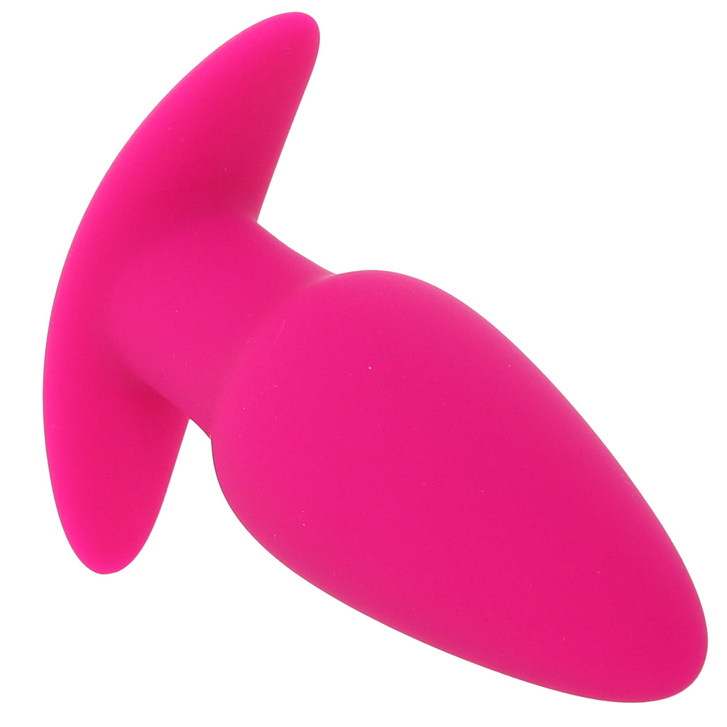 Basic Essentials Vibrating Tapered Plug