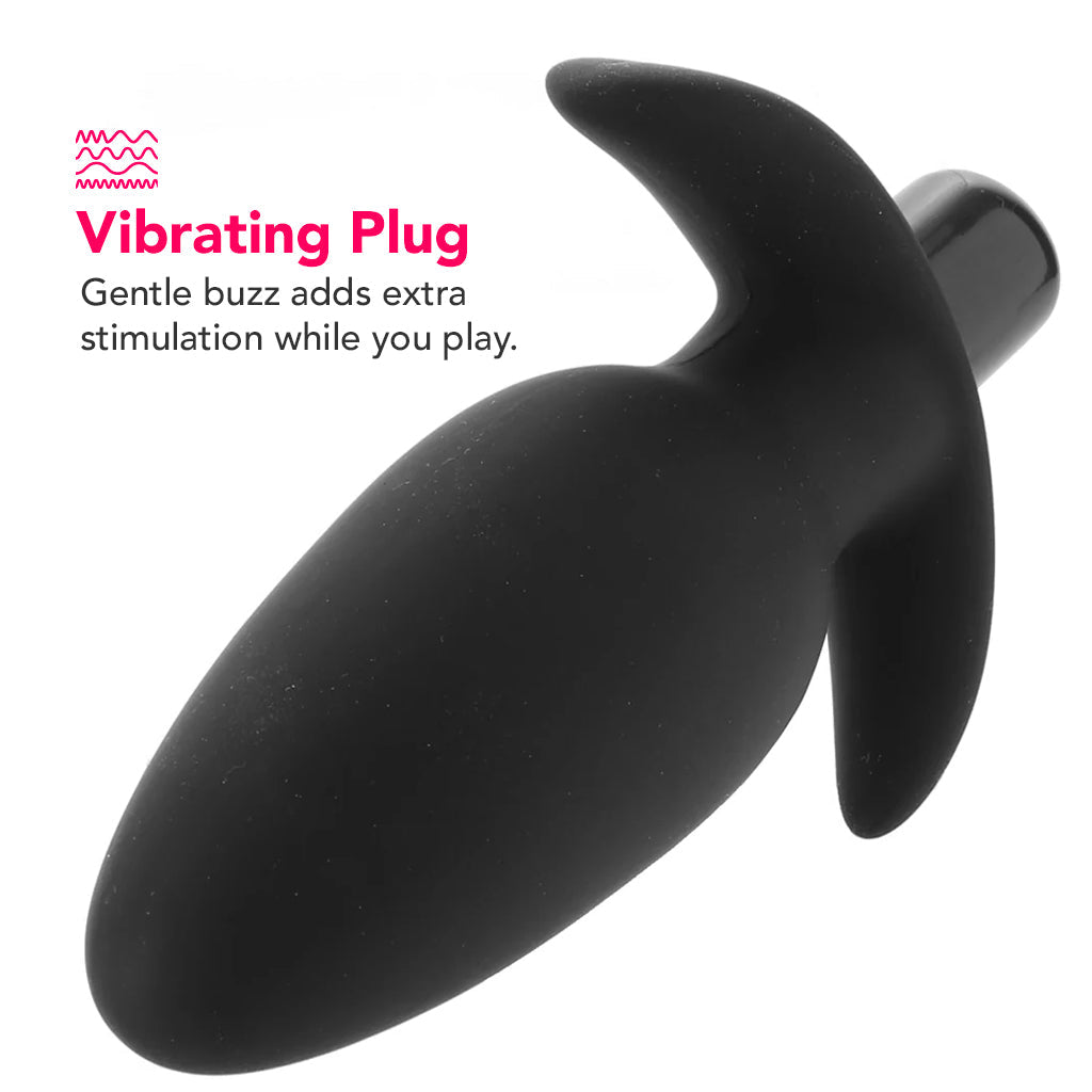 Anal Adventures Platinum Saddle Plug