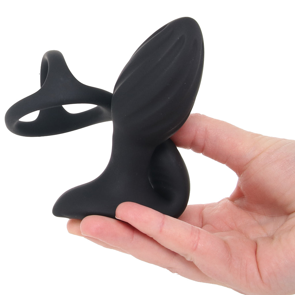 Ass-gasm Gyro-Milk Pro Ring & Plug