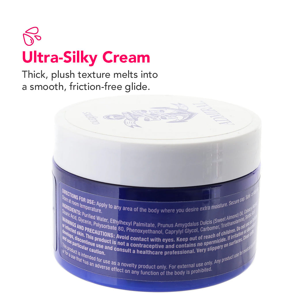 Admiral All Hands On Deck Masturbation Cream in 8oz/237ml
