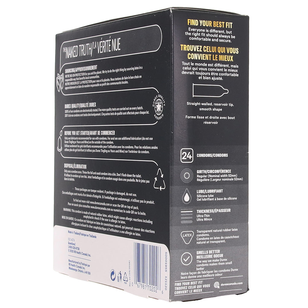 Avanti Bare Latex Condoms in 24 Pack