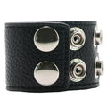 Blue Line 1.5 Inch Cock Ring with Ball Strap