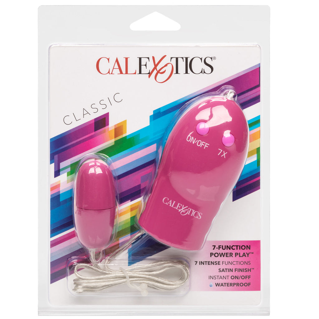 7 Function Power Play Egg Vibe in Pink