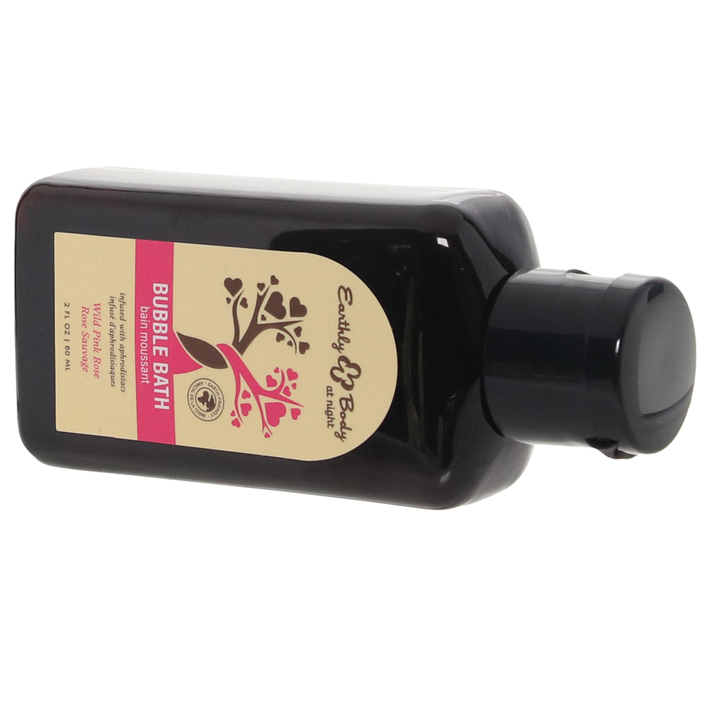 At Night Bubble Bath 2oz/60ml in Wild Pink Rose