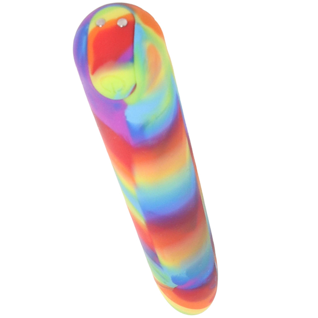 Bang! Rainbow Silicone Slim Vibe