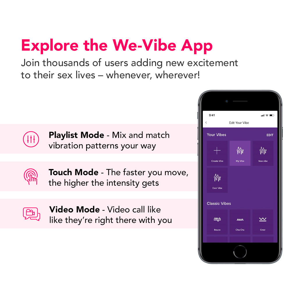 Arcwave Voy X We-Vibe Sync 2 Double the Fun Kit