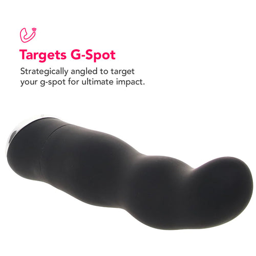 8 Function Classic Chic Curve Vibe in Black
