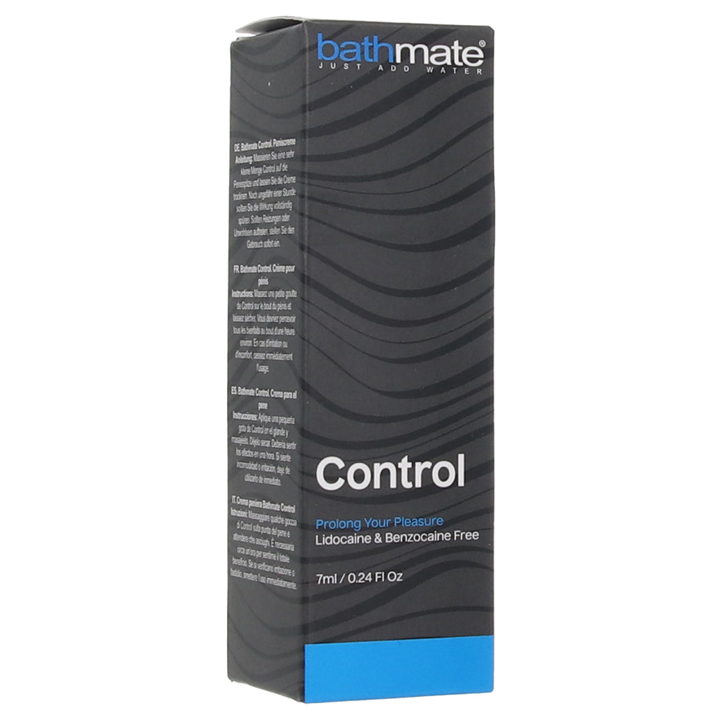 Bathmate Control Penis Cream in 0.24oz/7ml