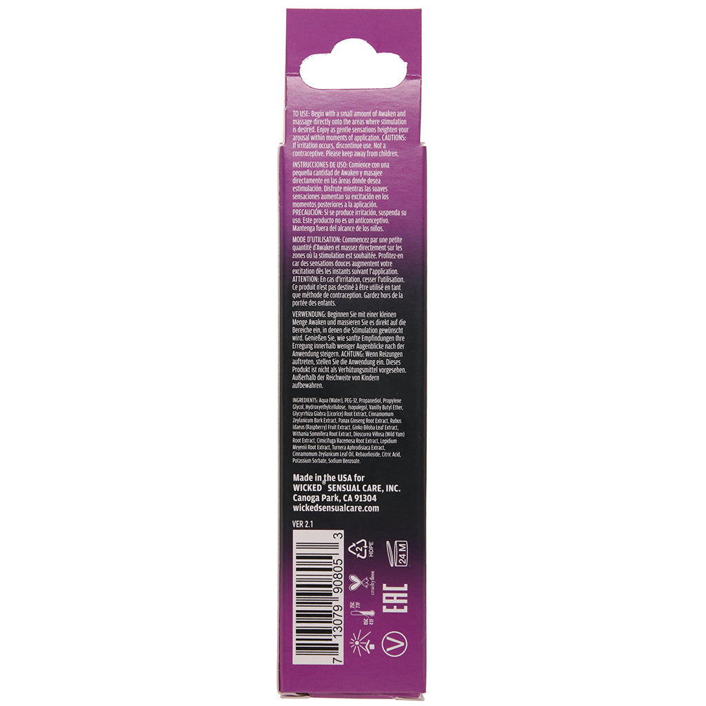 Awaken Stimulating Clitoral Gel in .5oz/15ml