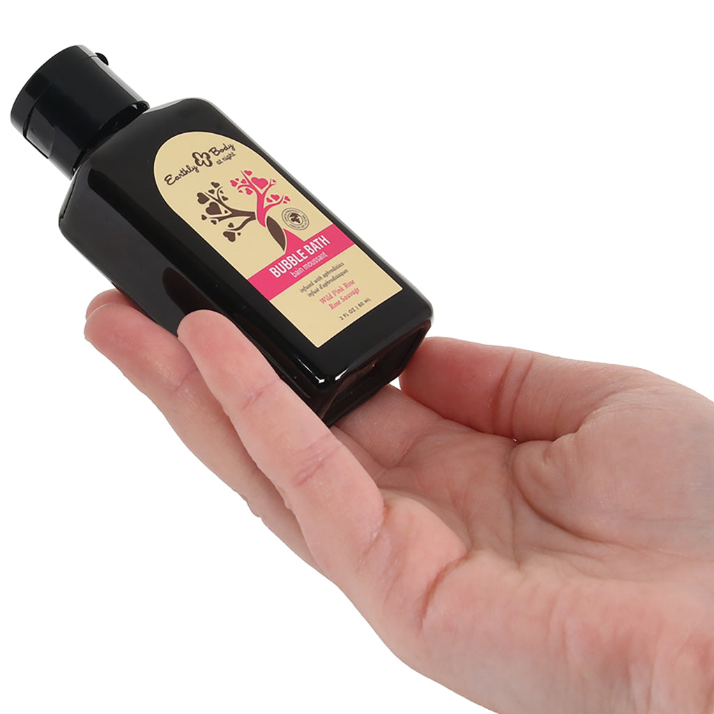 At Night Bubble Bath 2oz/60ml in Wild Pink Rose