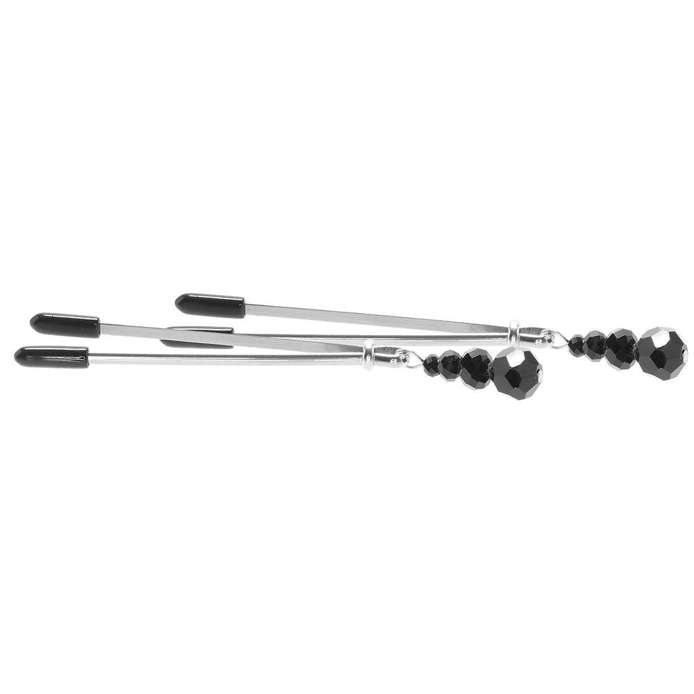 Adjustable Beaded Tweezer Nipple Clips